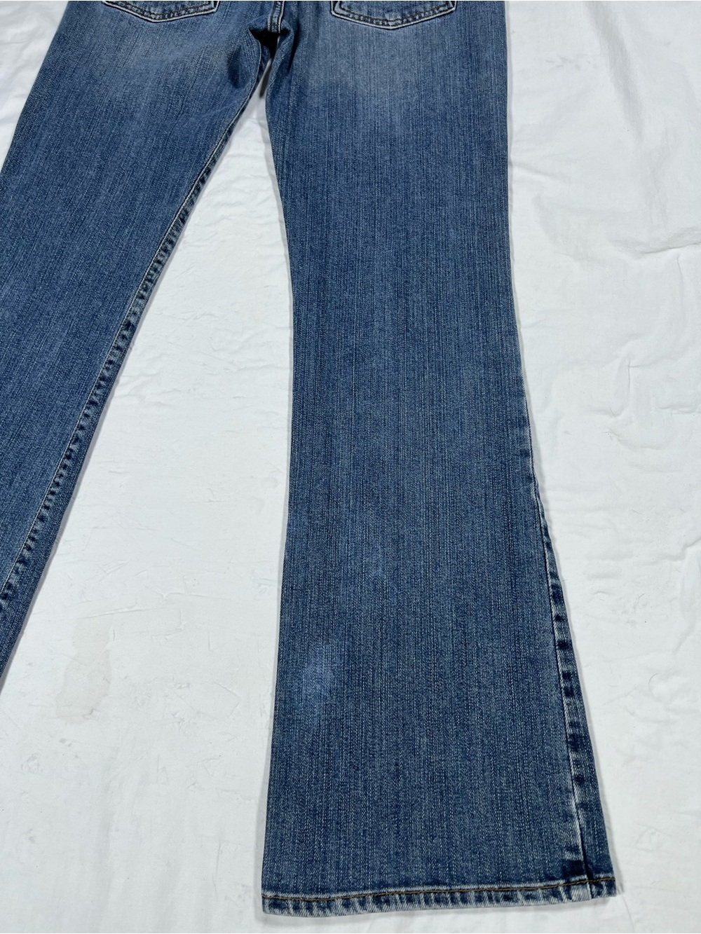 Vintage Lucky Brand Dungarees Bootcut Jeans Women’s Size 6/28 - Picture 14 of 15